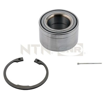 Sada ložisek kol SNR R179.13