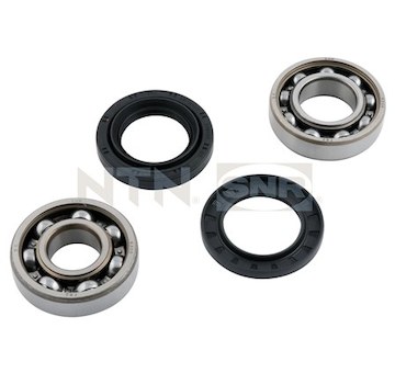 Sada ložisek kol SNR R181.02