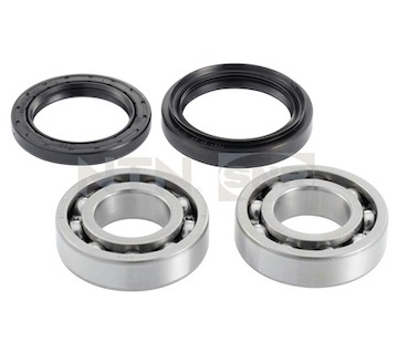 Sada ložisek kol SNR R181.06