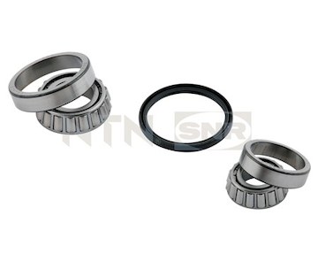 Sada ložisek kol SNR R181.08