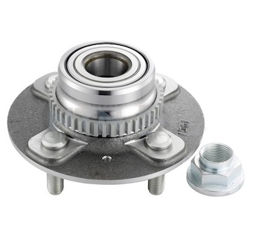 Sada ložisek kol SNR R184.08