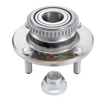 Sada ložisek kol SNR R184.16