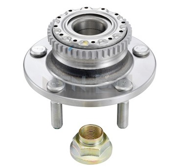 Sada ložisek kol SNR R184.24