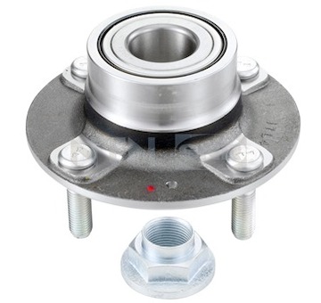 Sada ložisek kol SNR R184.37