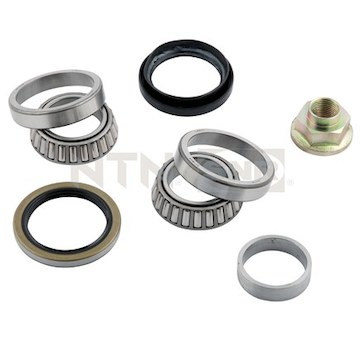 Sada ložisek kol SNR R184.53