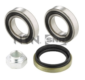 Sada ložisek kol SNR R184.54