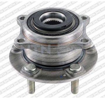 Sada ložisek kol SNR R184.82