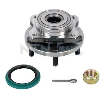 Sada ložisek kol SNR R186.01