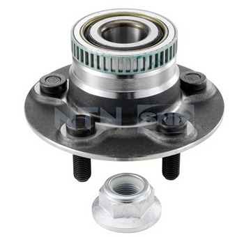 Sada ložisek kol SNR R186.06