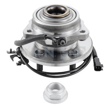 Sada ložisek kol SNR R186.28