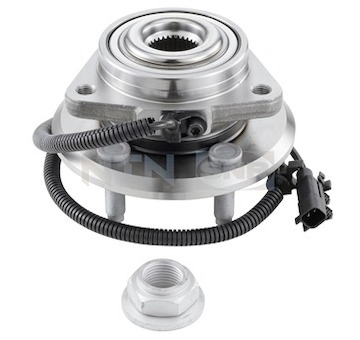 Sada ložisek kol SNR R186.34