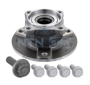 Sada ložisek kol SNR R187.02