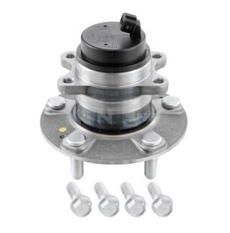 Sada ložisek kol SNR R189.17