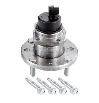 Sada ložisek kol SNR R190.05