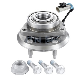 Sada ložisek kol SNR R190.11