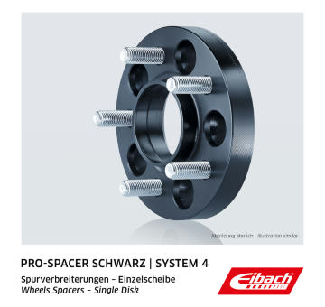 Zväčżenie/rozżírenie rozchodu EIBACH S91-4-20-051-B