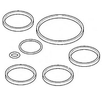 Sada těsnění, koleno sacího potrubí PAYEN HA5053