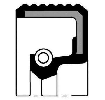 Těsnicí kroužek hřídele, klikový hřídel PAYEN NA5327