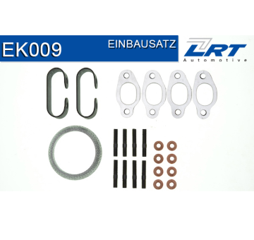 montazni sada, vyfukove potrubi LRT EK009