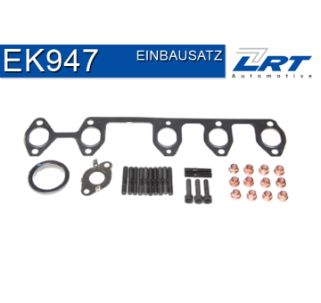 montazni sada, vyfukove potrubi LRT EK947