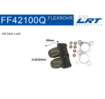 Opravne potrubi, katalyzator LRT FF42100Q