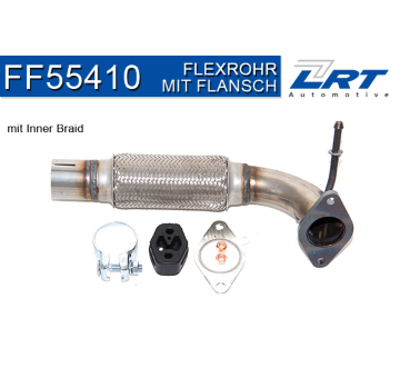 Opravne potrubi, katalyzator LRT FF55410