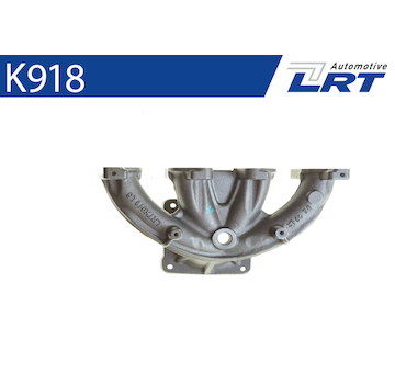 Koleno, výfukový systém LRT K918