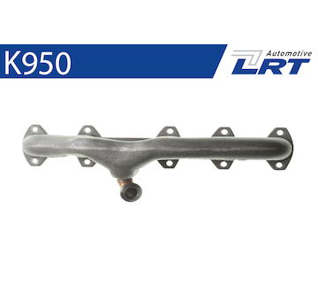 Koleno, výfukový systém LRT K950