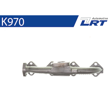 Koleno, výfukový systém LRT K970