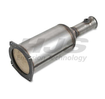 Filtr pevnych castic, vyfukovy system HJS 93 21 5038