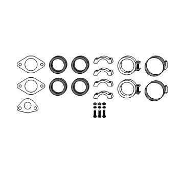 Montazni sada, vyfukovy system HJS 82 11 1031