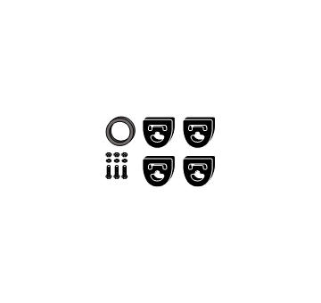 Montazni sada, vyfukovy system HJS 82 13 2515