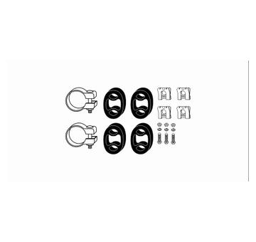 Montazni sada, vyfukovy system HJS 82 14 2720