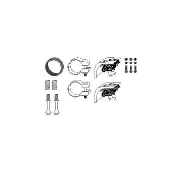 Montazni sada, vyfukovy system HJS 82 23 4161