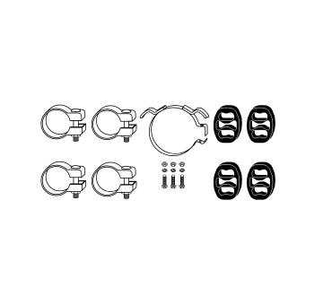 Montazni sada, vyfukovy system HJS 82 35 8134