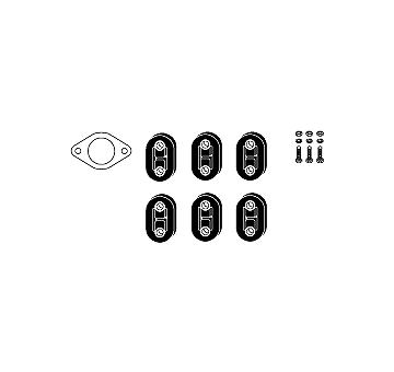 Montazni sada, vyfukovy system HJS 82 42 4258