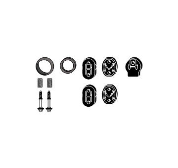 Montazni sada, vyfukovy system HJS 82 43 8055