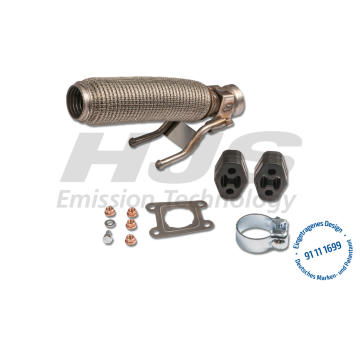 Flexibilní trubka, výfukový systém HJS 91 11 1699