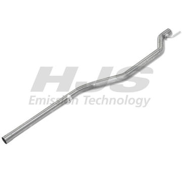 Výfuková trubka HJS 91 14 1551