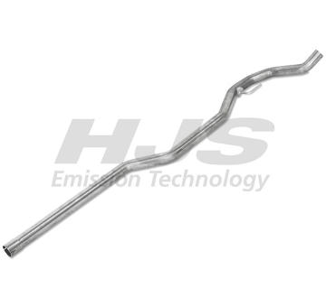 Výfuková trubka HJS 91 14 1552