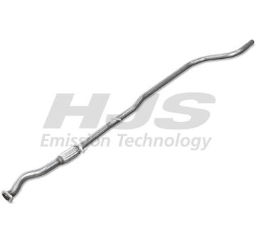 Výfuková trubka HJS 91 15 1559