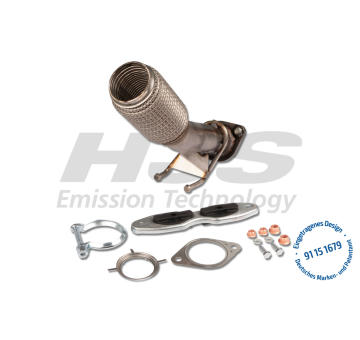 Prużný díl výfuku HJS 91 15 1679