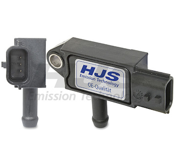 Senzor, tlak výfukového plynu HJS 92 09 1029