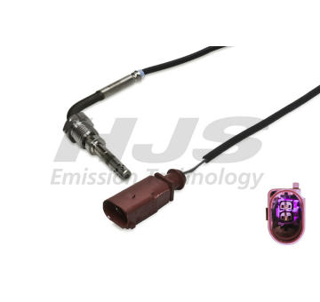 Cidlo, teplota vyfukovych plynu HJS 92 09 4170