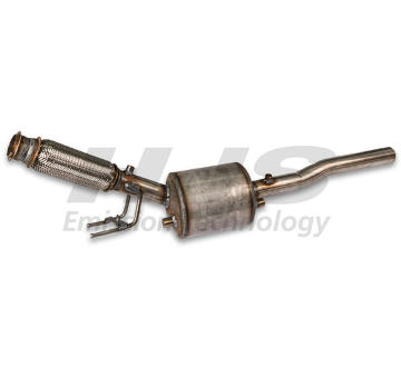 Filtr pevnych castic, vyfukovy system HJS 93 11 5251
