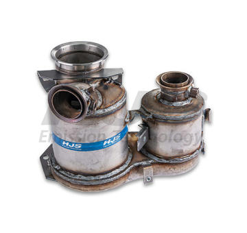 Filtr pevnych castic, vyfukovy system HJS 93 11 5243
