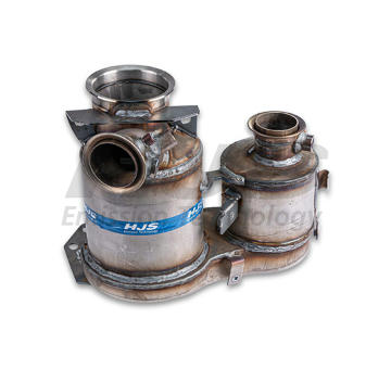 Filtr pevnych castic, vyfukovy system HJS 93 11 5244