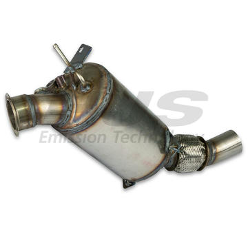Filtr pevnych castic, vyfukovy system HJS 93 12 5231