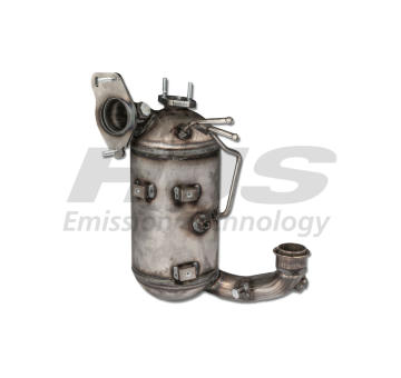 Filtr pevnych castic, vyfukovy system HJS 93 13 5225