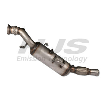 Filtr pevnych castic, vyfukovy system HJS 93 13 5309